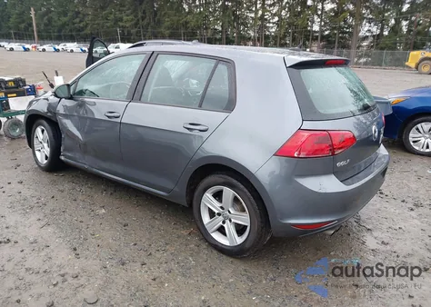 2017 Volkswagen Golf Tsi S 4-Door/Tsi Se 4-Door/Tsi Sel 4-Door/Tsi Wolfsburg Edition 4-Door z USA, uszkodzony, nr VIN 3VW217AU3HM057637